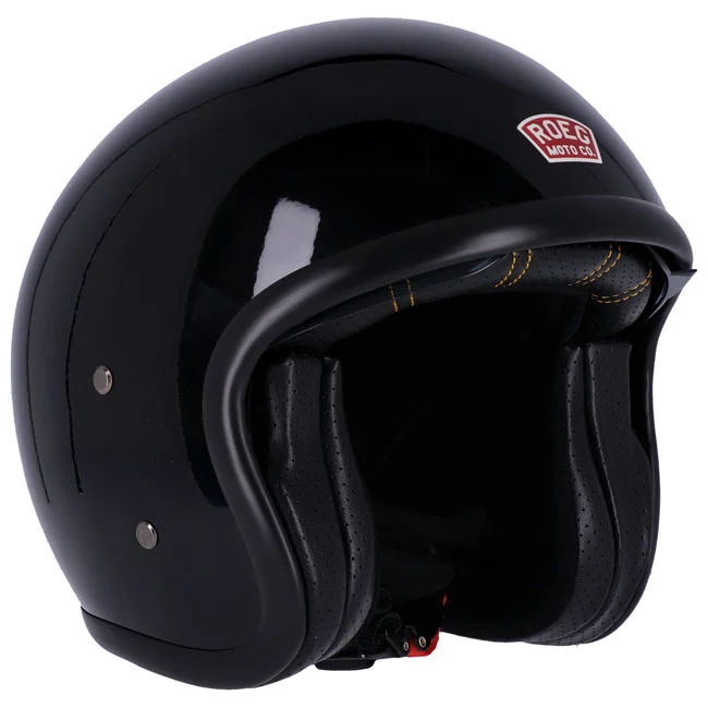 Roeg Sundown helmet gloss black