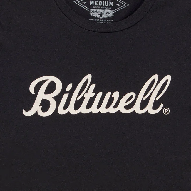 Biltwell Script female t-shirt