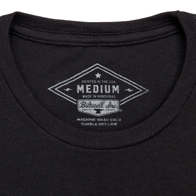 Biltwell Script female t-shirt