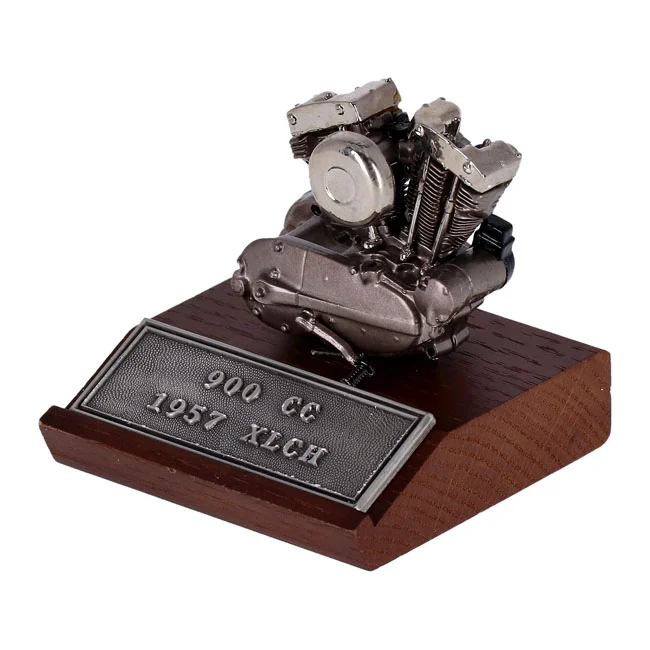 V-Twin Mfg Mfg, Ironhead motor model features 1:10 scale