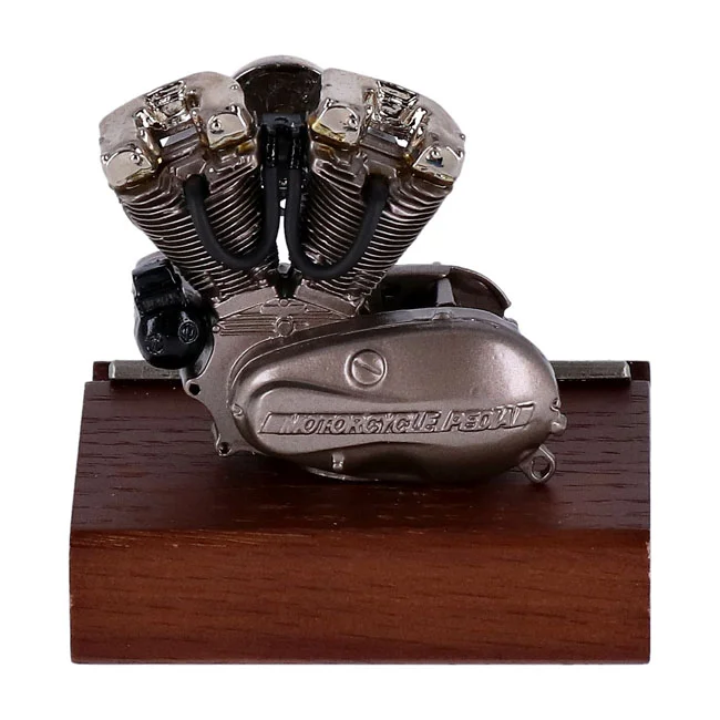 V-Twin Mfg Mfg, Ironhead motor model features 1:10 scale