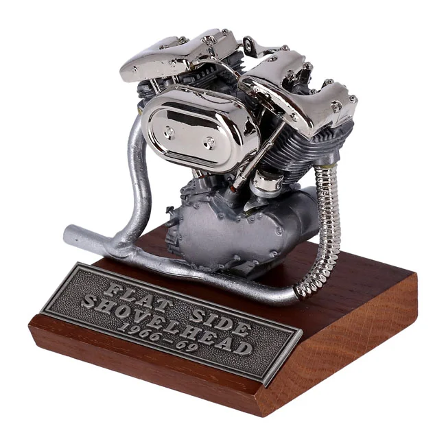 V-Twin Mfg Mfg, Shovelhead flat side 1:6 scale motor model