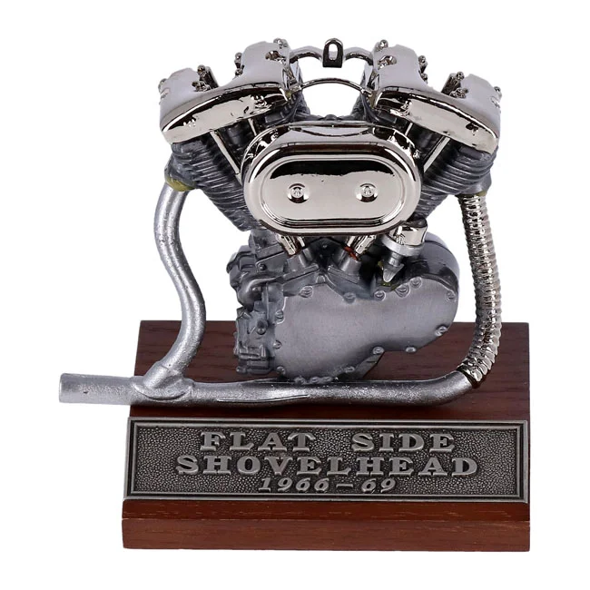 V-Twin Mfg Mfg, Shovelhead flat side 1:6 scale motor model