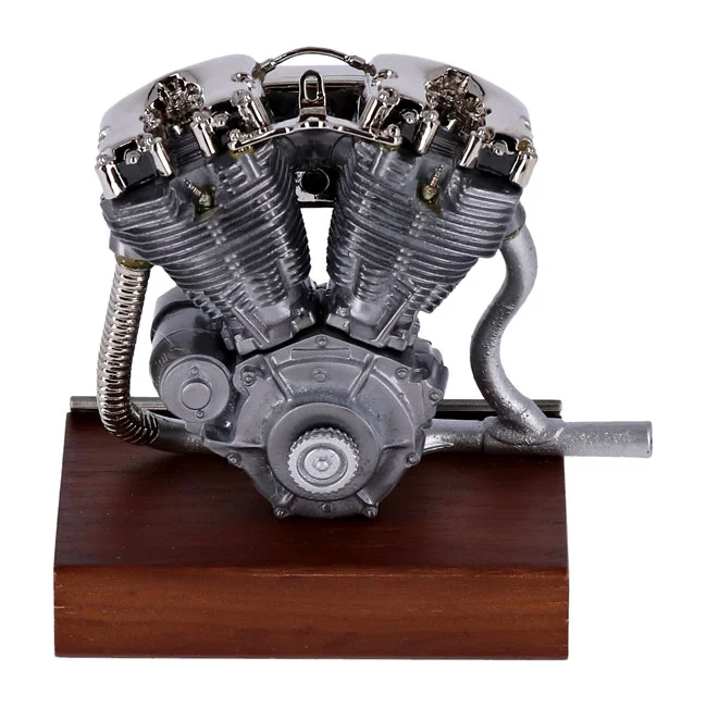 V-Twin Mfg Mfg, Shovelhead flat side 1:6 scale motor model