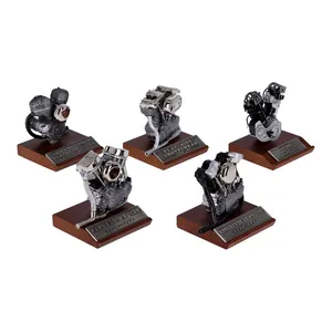 V-Twin Mfg V-Twin Mfg, cast pewter motor model V-Twin engines