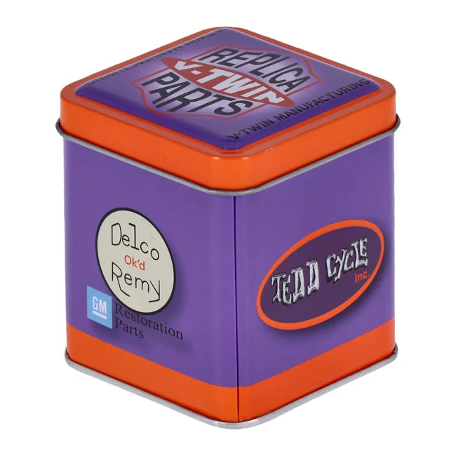 V-Twin Mfg Mfg, Metal box for 2014 pewter motor models