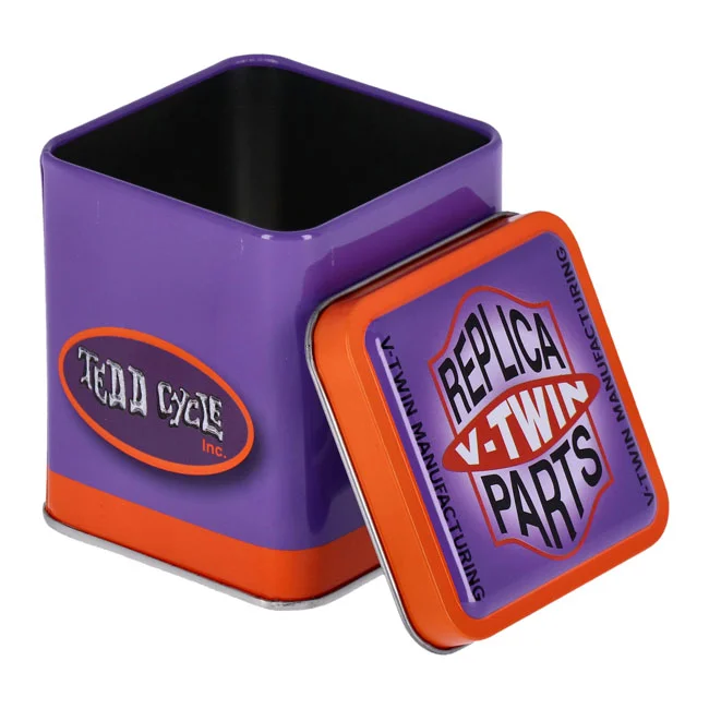 V-Twin Mfg Mfg, Metal box for 2014 pewter motor models