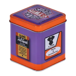 V-Twin Mfg V-Twin Mfg, Metal box for 2014 pewter motor models