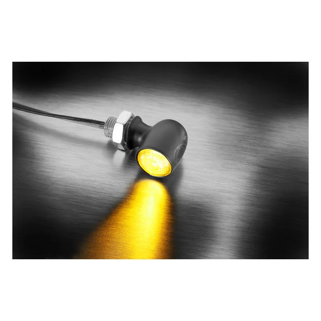 Kellermann Spot LED turn signal. Clear lens