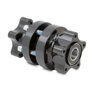 Arlen Ness Arlen Ness, wheel hub front black DF