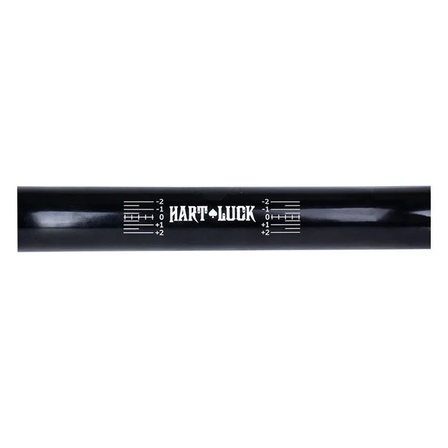 ODI HART LUCK 1-1/8" handlebar. Gloss black