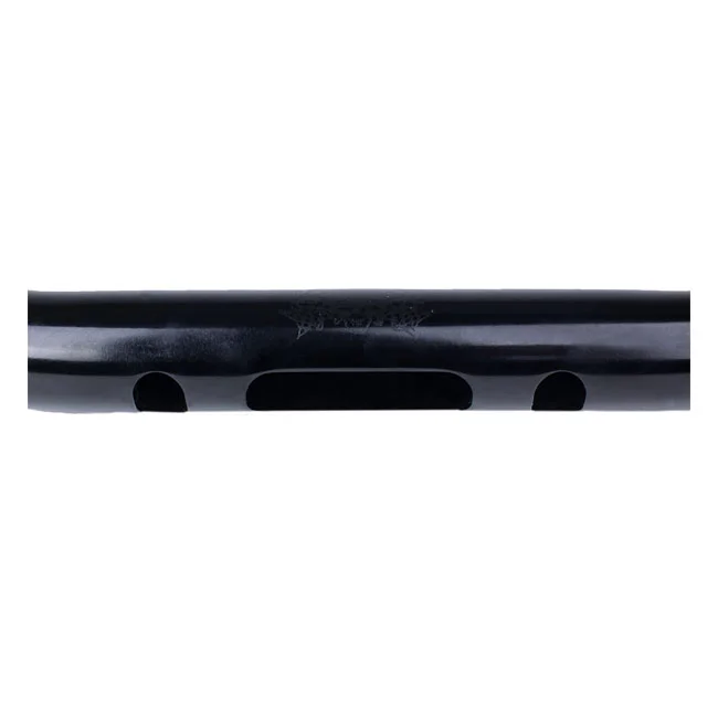ODI HART LUCK 1-1/8" handlebar. Gloss black