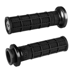 ODI ODI, V-Twin lock-on Hart-Luck full-waffle TBW grips. black