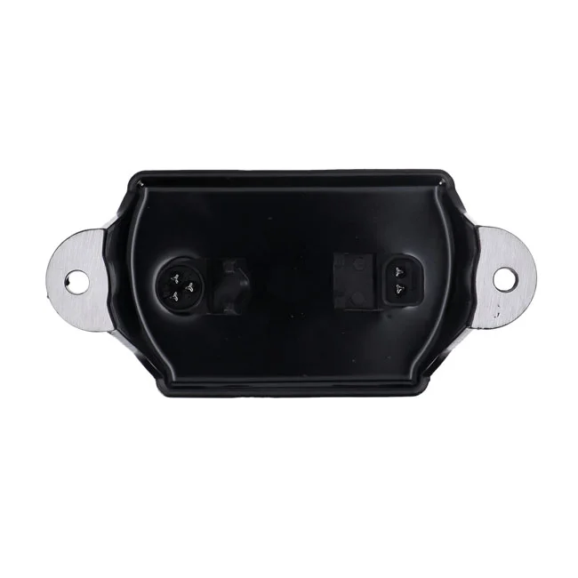 MCS Voltage regulator/rectifier. Black - 74505-06
