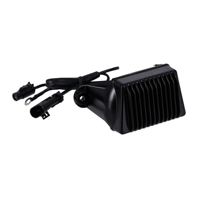 MCS Voltage regulator/rectifier. Black - 74505-04
