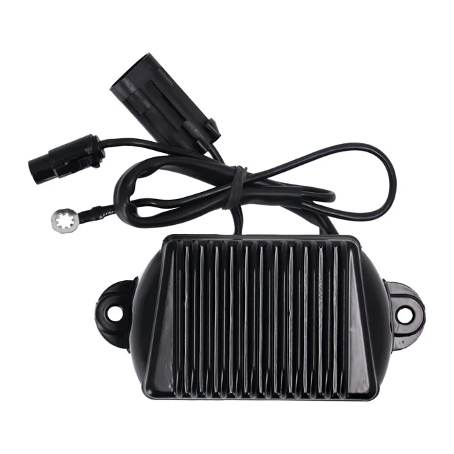 MCS Voltage regulator/rectifier. Black - 74505-04