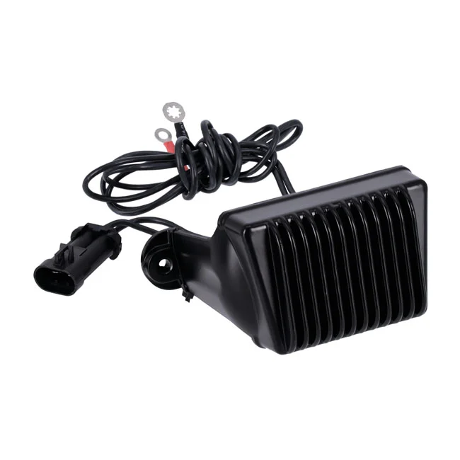 MCS Voltage regulator/rectifier. Black - 74505-02