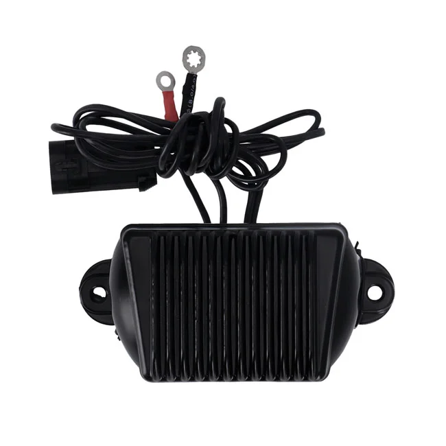 MCS Voltage regulator/rectifier. Black - 74505-02