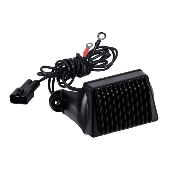 MCS Voltage regulator/rectifier. Black - 74505-97
