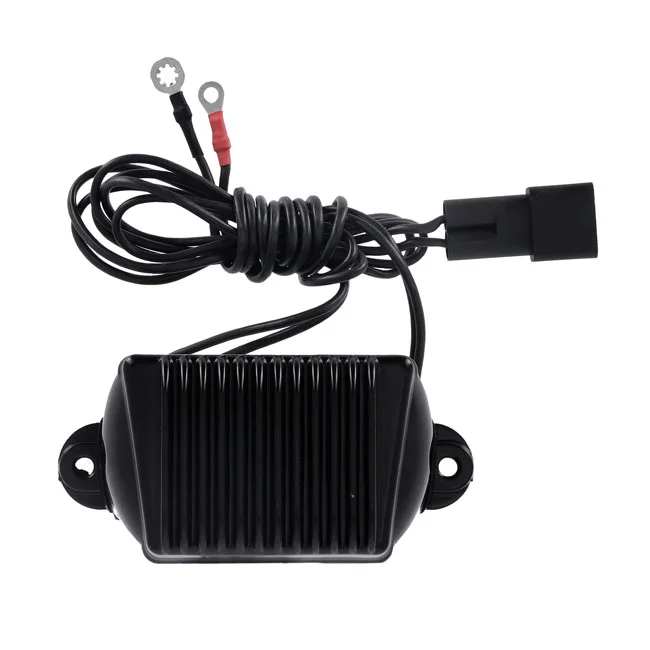 MCS Voltage regulator/rectifier. Black - 74505-97