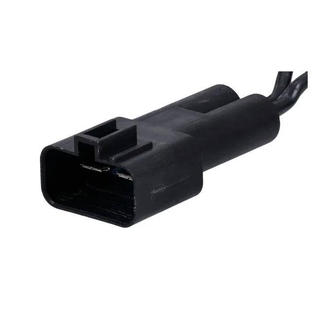 MCS Voltage regulator/rectifier. Black - 74505-97