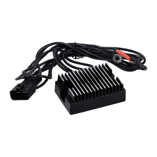 MCS Voltage regulator/rectifier. Black - 74512-00