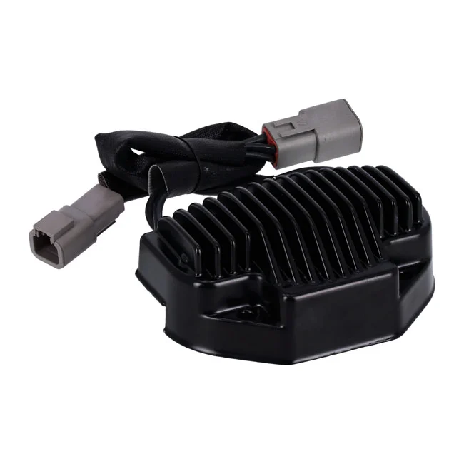 MCS Voltage regulator/rectifier. Black - 74631-06