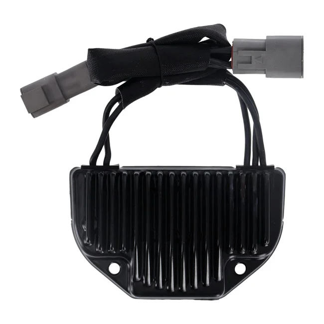 MCS Voltage regulator/rectifier. Black - 74631-06