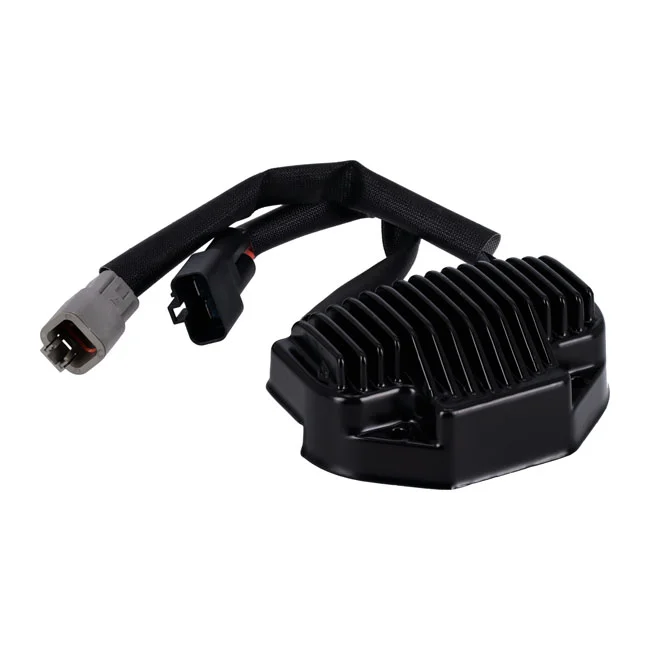 MCS Voltage regulator/rectifier. Black - 74631-04