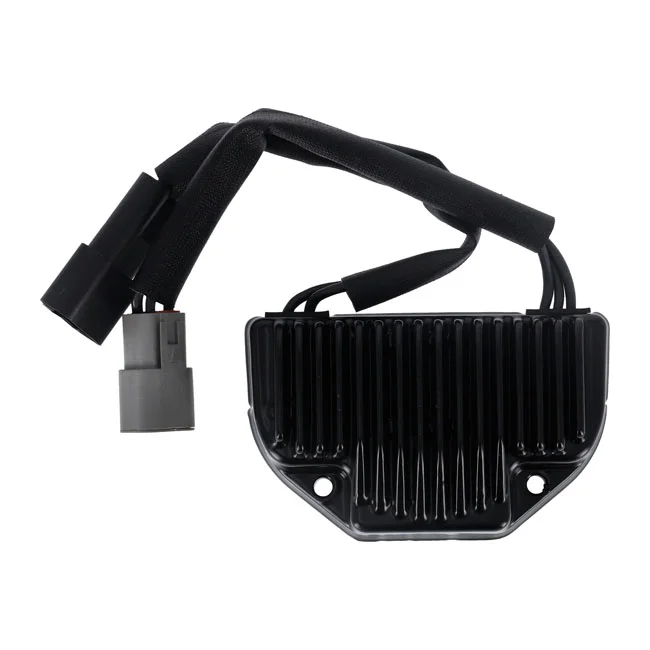 MCS Voltage regulator/rectifier. Black - 74631-04