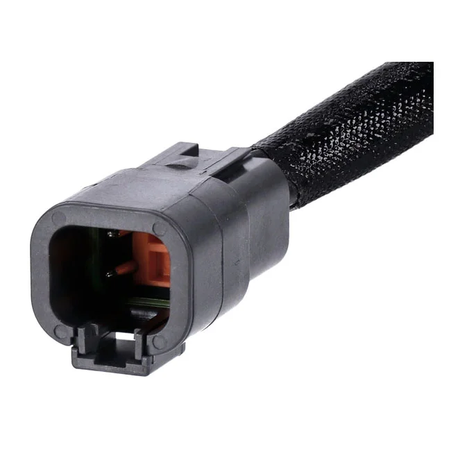 MCS Voltage regulator/rectifier. Black - 74631-04