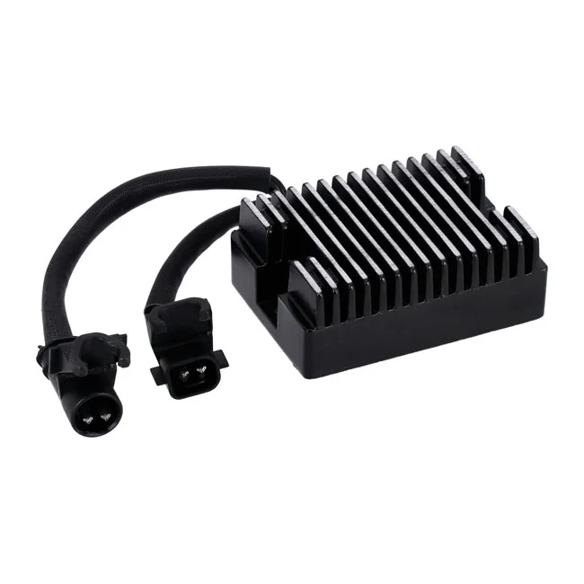 MCS Voltage regulator/rectifier. Black - 74711-08