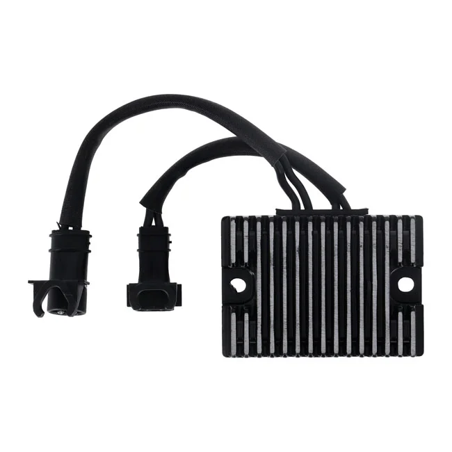 MCS Voltage regulator/rectifier. Black - 74711-08