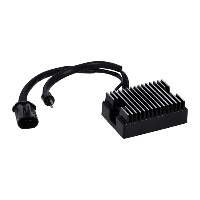 MCS Voltage regulator/rectifier. Black - 74523-04