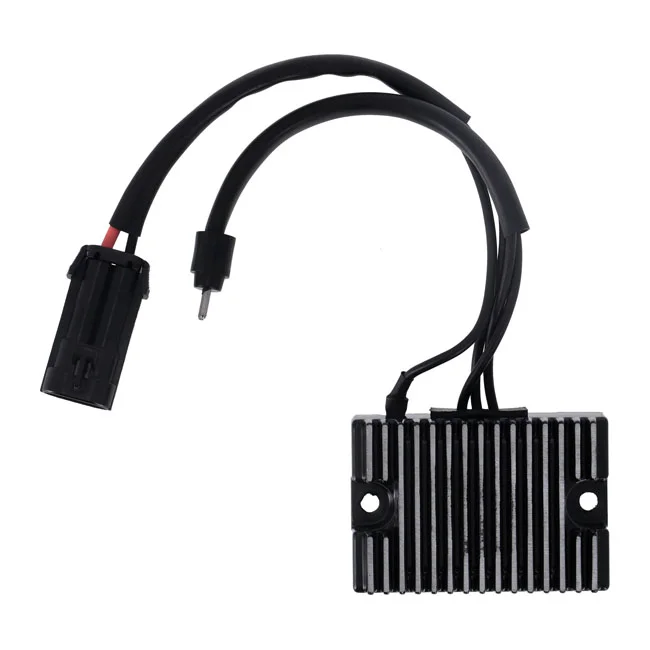 MCS Voltage regulator/rectifier. Black - 74523-04