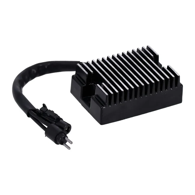 MCS Voltage regulator/rectifier. Black - 74523-94B