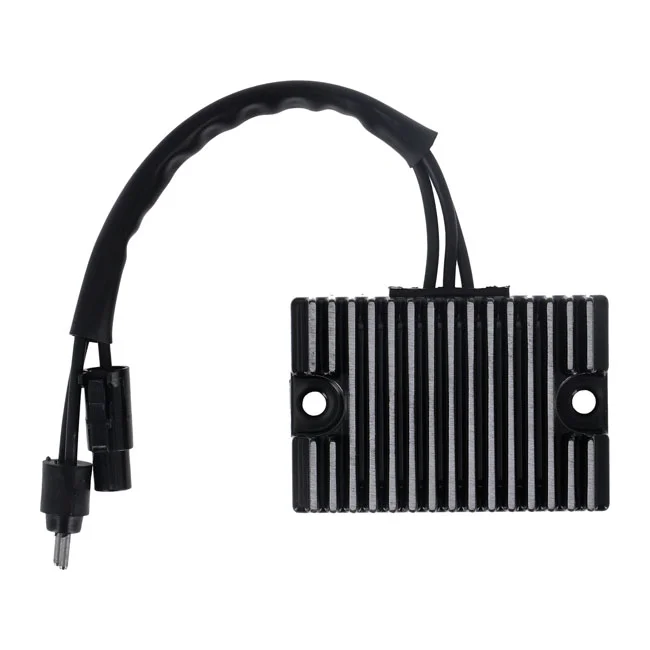 MCS Voltage regulator/rectifier. Black - 74523-94B
