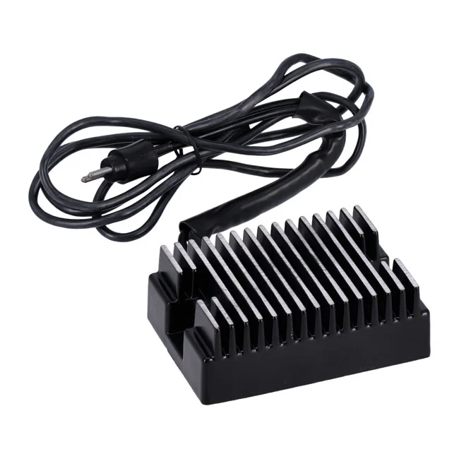 MCS Voltage regulator/rectifier. Black - 74523-92A
