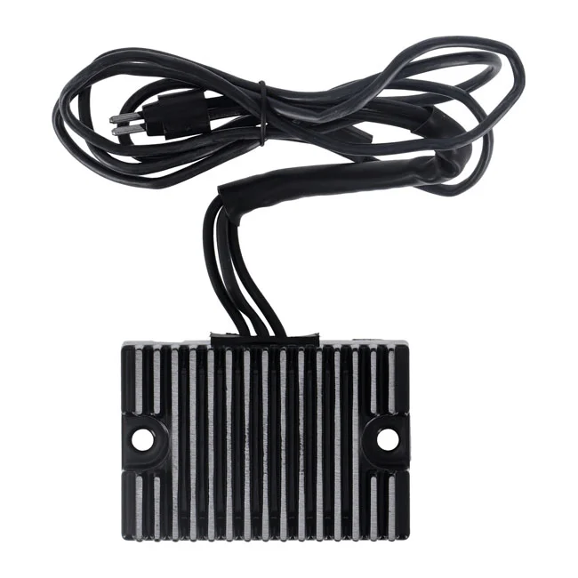 MCS Voltage regulator/rectifier. Black - 74523-92A