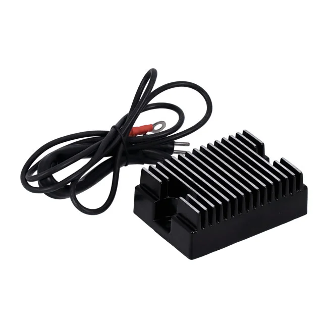 MCS Voltage regulator/rectifier. Black - 74523-91