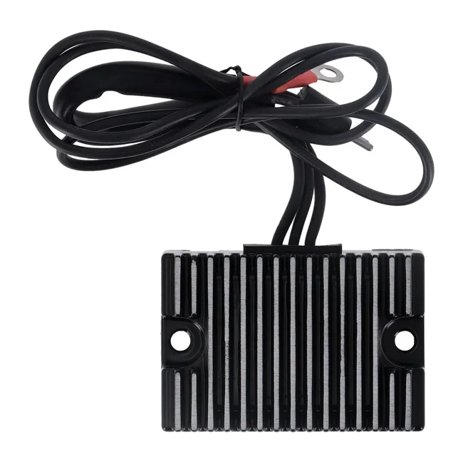 MCS Voltage regulator/rectifier. Black - 74523-91