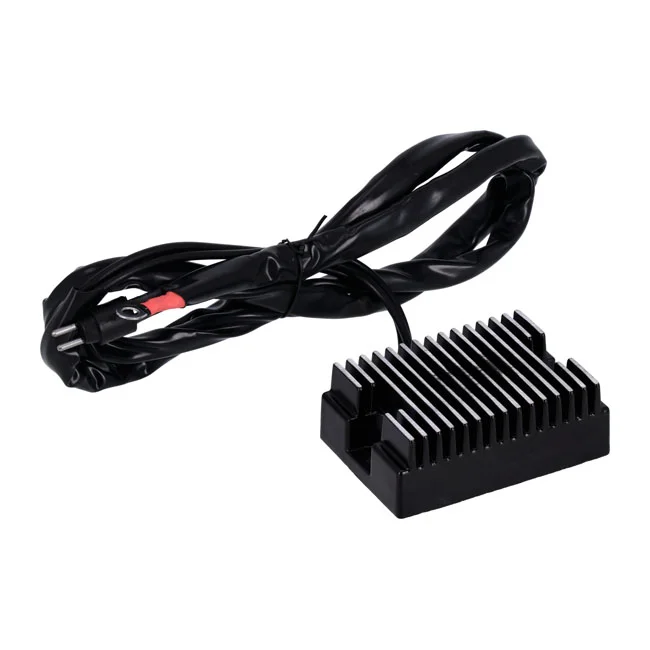 MCS Voltage regulator/rectifier. Black - 74523-84