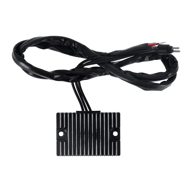 MCS Voltage regulator/rectifier. Black - 74523-84