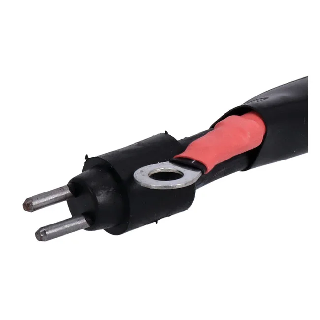MCS Voltage regulator/rectifier. Black - 74523-84
