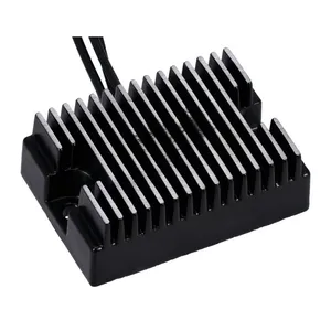 MCS MCS, voltage regulator/rectifier. Black