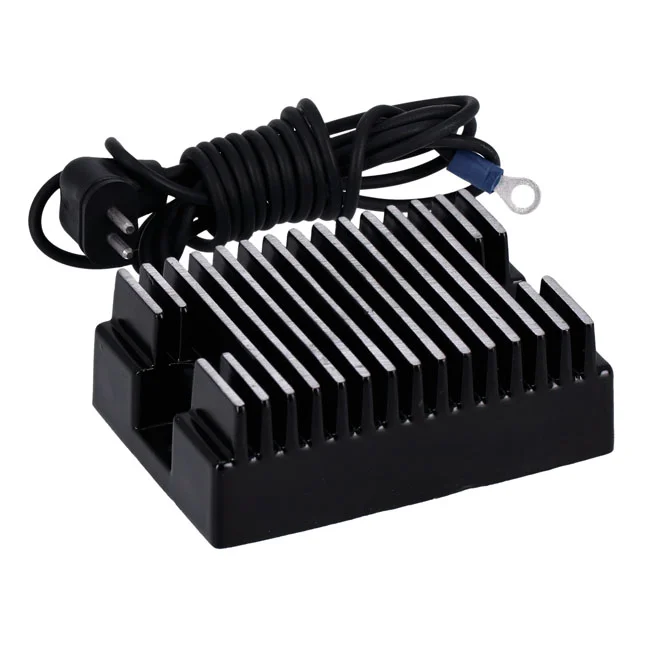 MCS Voltage regulator/rectifier. Black - 74516-86