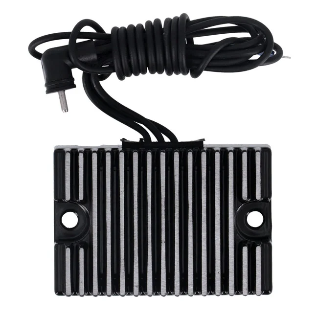 MCS Voltage regulator/rectifier. Black - 74516-86