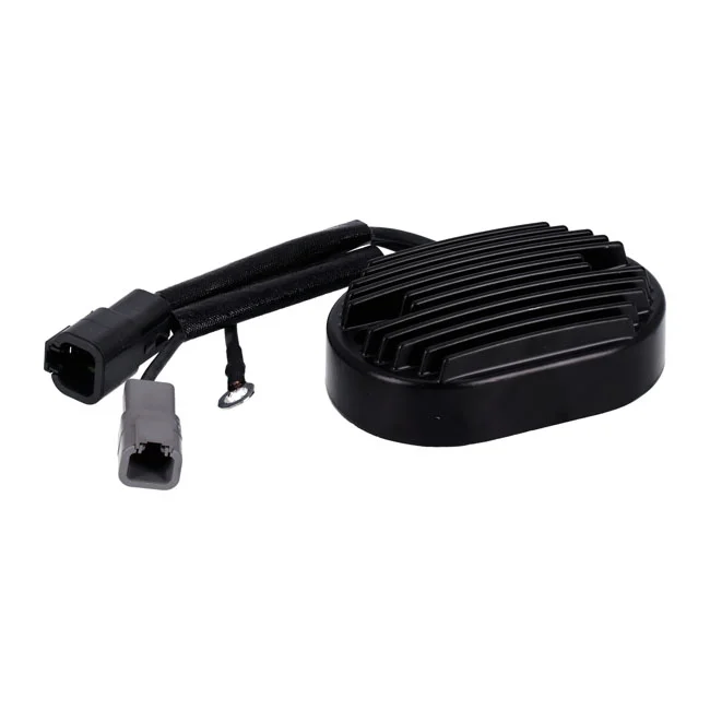 MCS Voltage regulator/rectifier. Black - 74540-07