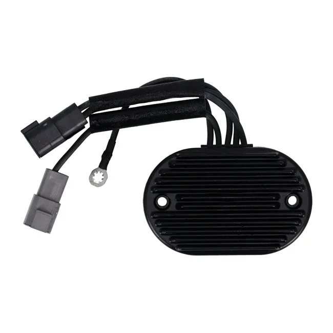 MCS Voltage regulator/rectifier. Black - 74540-07