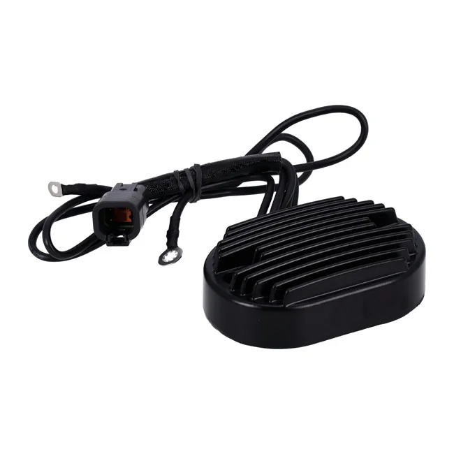 MCS Voltage regulator/rectifier. Black - 74540-01